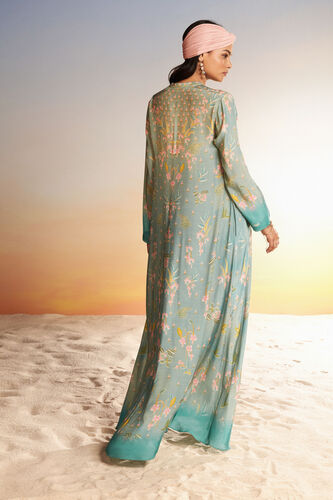 Faiza Kaftan - Powder Blue, Powder Blue, image 2